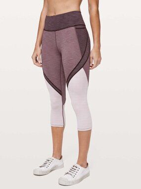 Lululemon Early Extension High-Rise Crop *21"